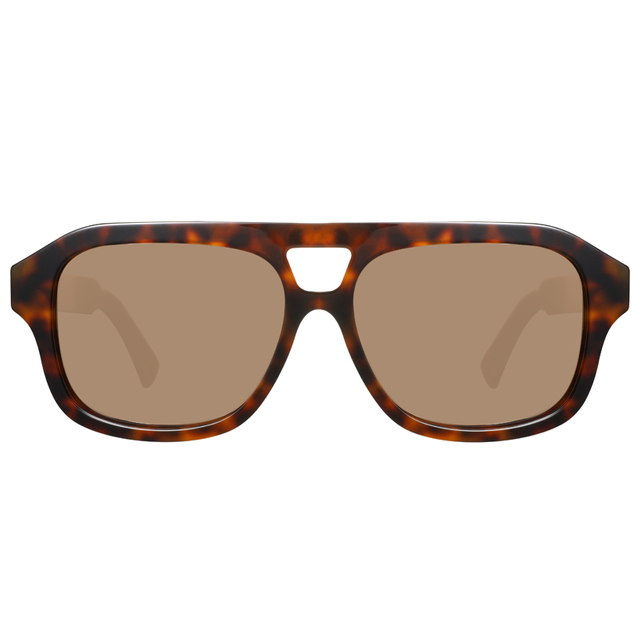 32102 Pontes de nariz duplo TAC Lens de proteção UV400 polarizados TAC Óculos de sol acetato unissex