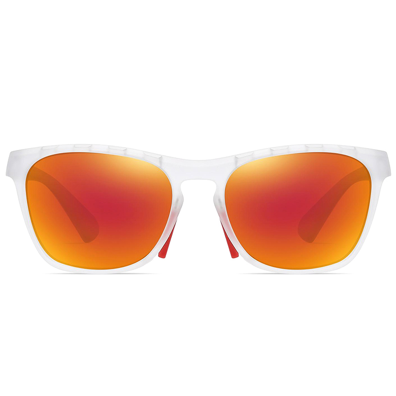 7516 Estilo do estilo WayFarer quadro quadrado quadro UV400 Óculos de sol protetores de pesca protetora