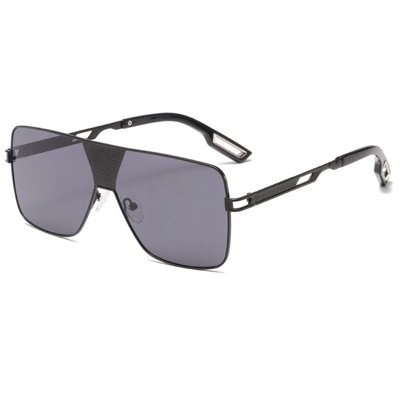 2226 Fabricante original de grandes dimensões Metal Metal Men Men Glasses