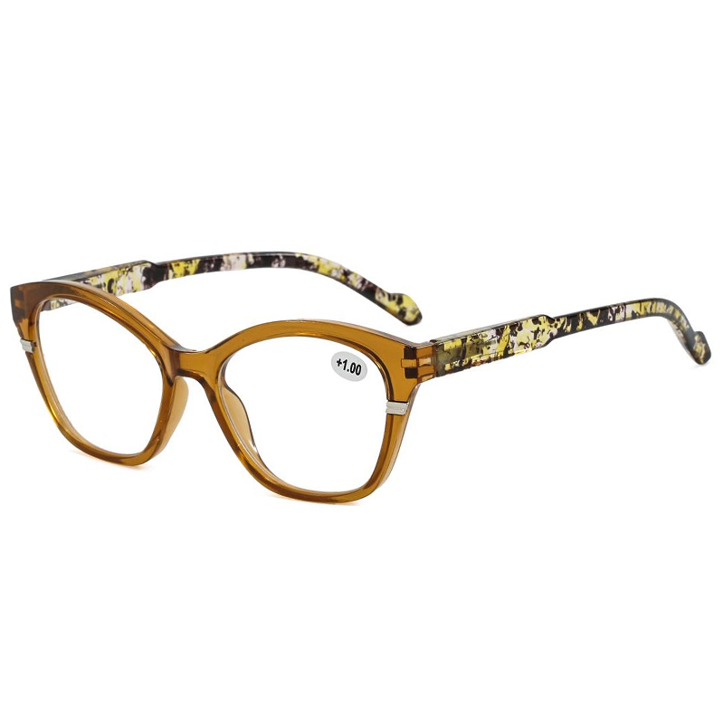 3134 CATEYE forma de plástico a distância da pupila de 62 mm leitor de mulheres