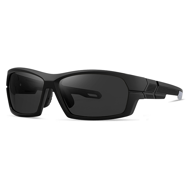 18202 UV400 Protetive Shaped Shape Unisex Sports Sunglasses