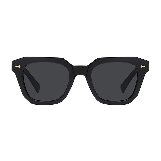 32109 Geométrico WayFarer Acetato Sunglasses