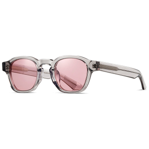 32131 Forma redonda de estilo retrô UNISSISEX ACETATE SUNGLASSES