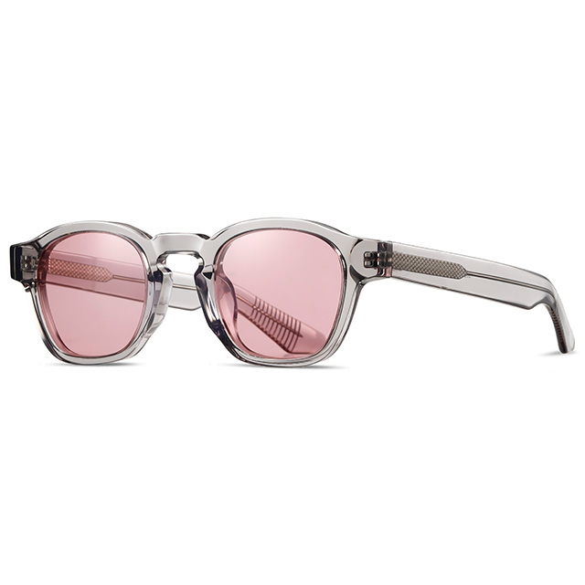 32131 Forma redonda de estilo retrô UNISSISEX ACETATE SUNGLASSES