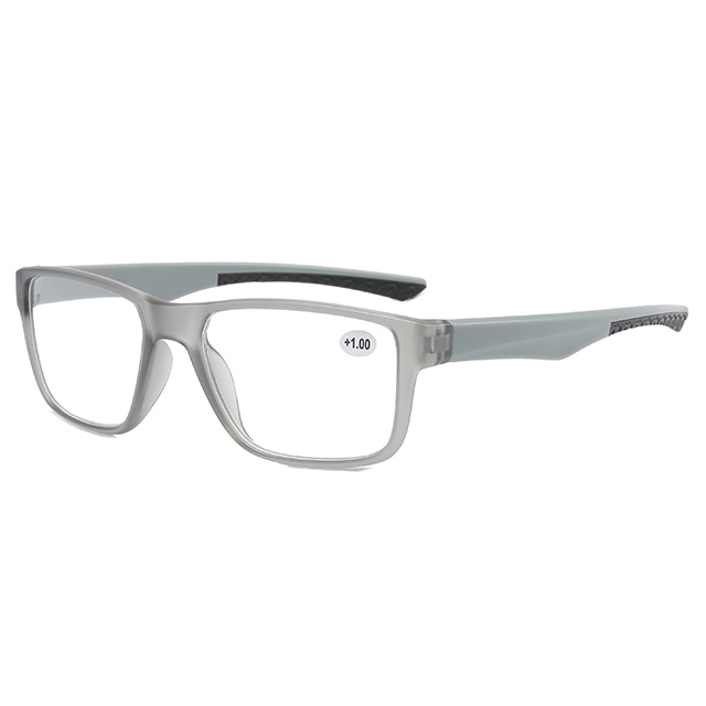 3096 quadros quadrados de óculos de leitura esportiva