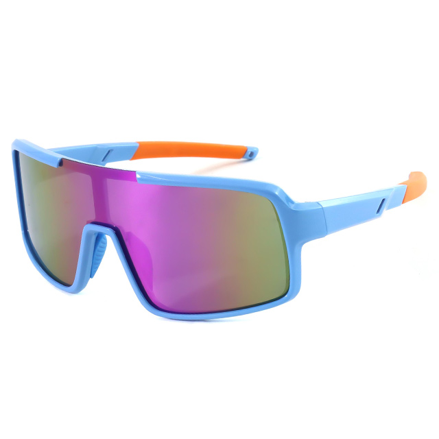 52004 atacado TAC lente polarizada crianças protegem óculos de sol esportivos