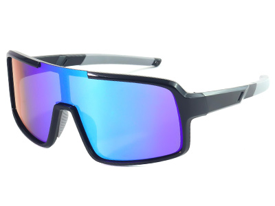 52004-C13-9-óculos de sol esportivos infantis pretos brilhantes