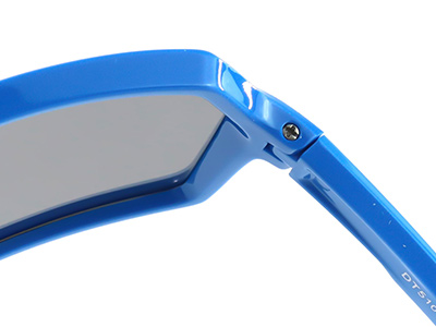 51007-óculos esportivos infantis com dobradiça de segurança