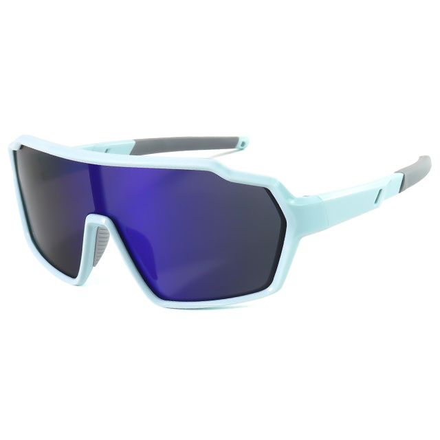 52001 Óculos de sol infantis para ciclismo com proteção UV400 por atacado TPEE