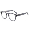 8018 RETRO FRAMENTOS ROUNDOS DE INSPIRADO RETRO DUPLO DUPLO DUPLO DUPLO ACETATE ACETATO DE ACETATOS ÓPTICOS PARA HOMENS