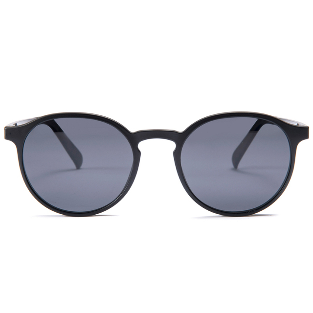 1904 CLIP POLARIDO DE COLORES DE MAT MATT RODAÇÃO DE 1904 Em óculos de sol