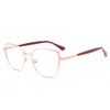 1021 Spring Hinge Hinge Photochromic Metal Mulheres óculos