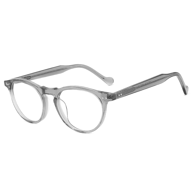 2126 READYMADE RETRO GELL GELL ACETATE MENS FRAMAMENTOS ÓPTICOS