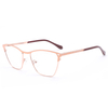 1026 Spring Hinge Hinge Photochromic Metal Mulheres óculos