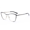 1027 Spring Hinge Hinge Photochromic Metal Mulheres óculos