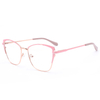 1030 Spring Hinge Hinge Photochromic Metal Mulheres óculos