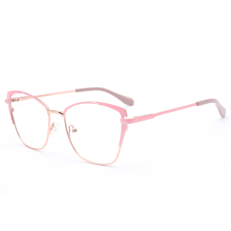 1030 Spring Hinge Hinge Photochromic Metal Mulheres óculos