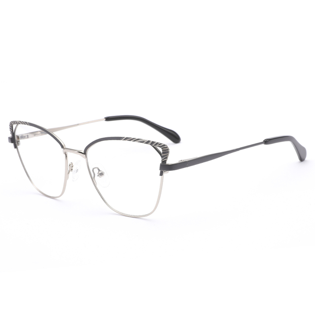 1029 Spring Hinge Hinge Photochromic Metal Mulheres óculos