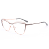 1025 Spring Hinge Hinge Photochromic Metal Mulheres óculos