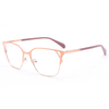 1024 Spring Hinge Hinge Photochromic Metal Mulheres óculos