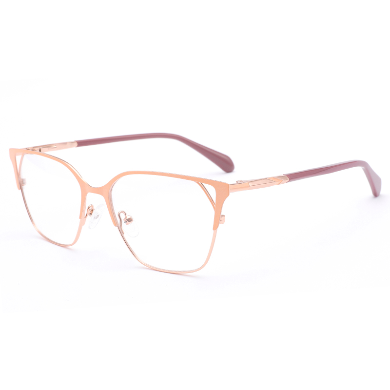 1024 Spring Hinge Hinge Photochromic Metal Mulheres óculos