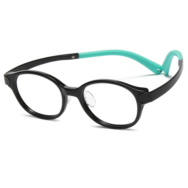 8081 Readymade Transparent Nariz Pad Tpsiv Kids Optical Frames