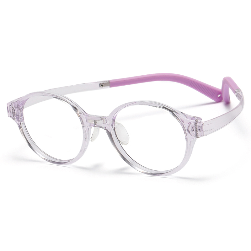 8085 Dariz de nariz transparente TPSIV Kids Optical Frames