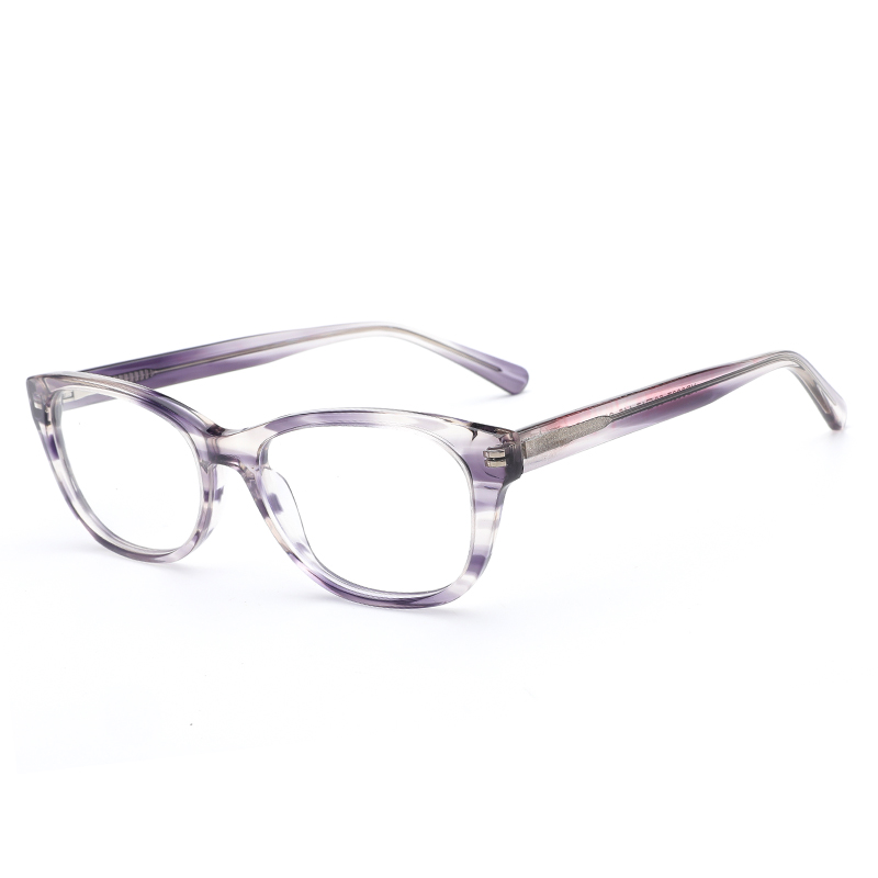 3037 mola de dobradiça Tortoisshell Acetato Mulheres ópticas Quadros ópticos