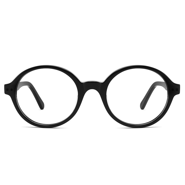 6004 Readymade Spring Delinques Acetato de Acetato de Crianças Optical Quadros ópticos