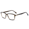 2302 Spring Delinque inserido Acetato Men Frames Optical