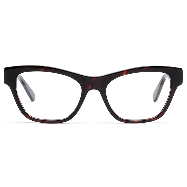 3026 Mercadorias prontas de molduras ópticas de acetato de dobradiça da primavera