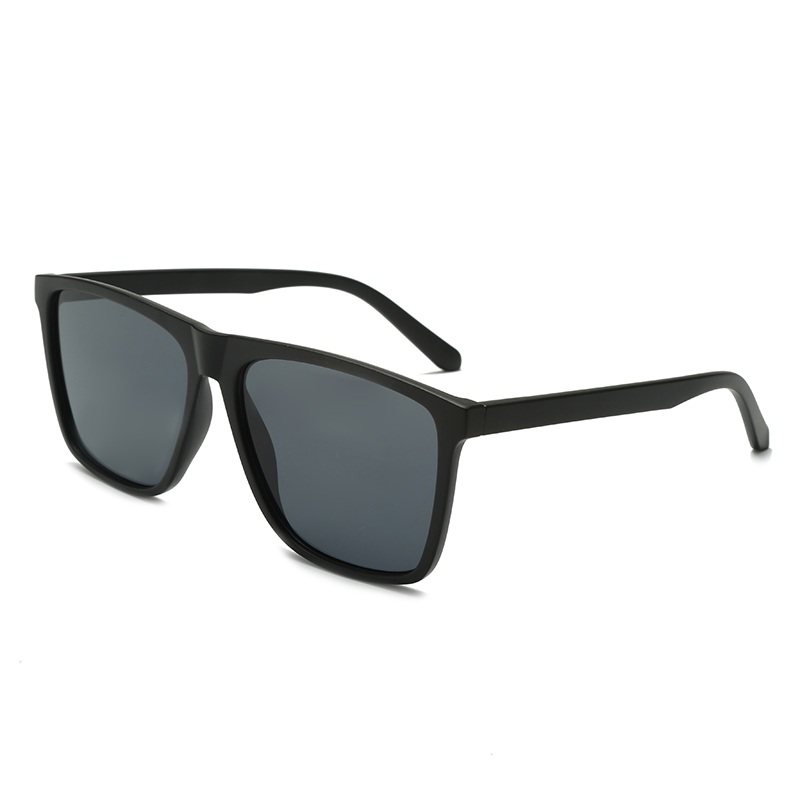Estoque leve peso confortável e confortável Ponte do nariz Projeto Men/Unisex PC UV400 Protection Sunglasses #82701