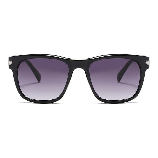 Moda Retângulo Reciclado PC Mulheres Polarizadas Óculos Sunos #81588