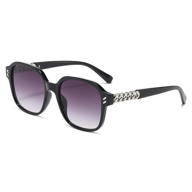 Mulheres PC+Metal Polarized Sunglasses #81593