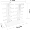Suporte de exibição de óculos acrílicos