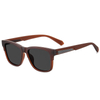 7518 Quadro quadrado de Wayfarer clássico One Piece Nariz Pads Unissex Fishing Sunglasses