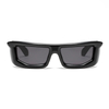 3455 LENS RETANGLEGEL TAC LENS TAC PLÁSTICO CONSTRUÇÃO PLÁSTICA CONSTRUÇÃO SUNGLASSES DE CONSTRUÇÃO