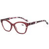 3134 CATEYE forma de plástico a distância da pupila de 62 mm leitor de mulheres
