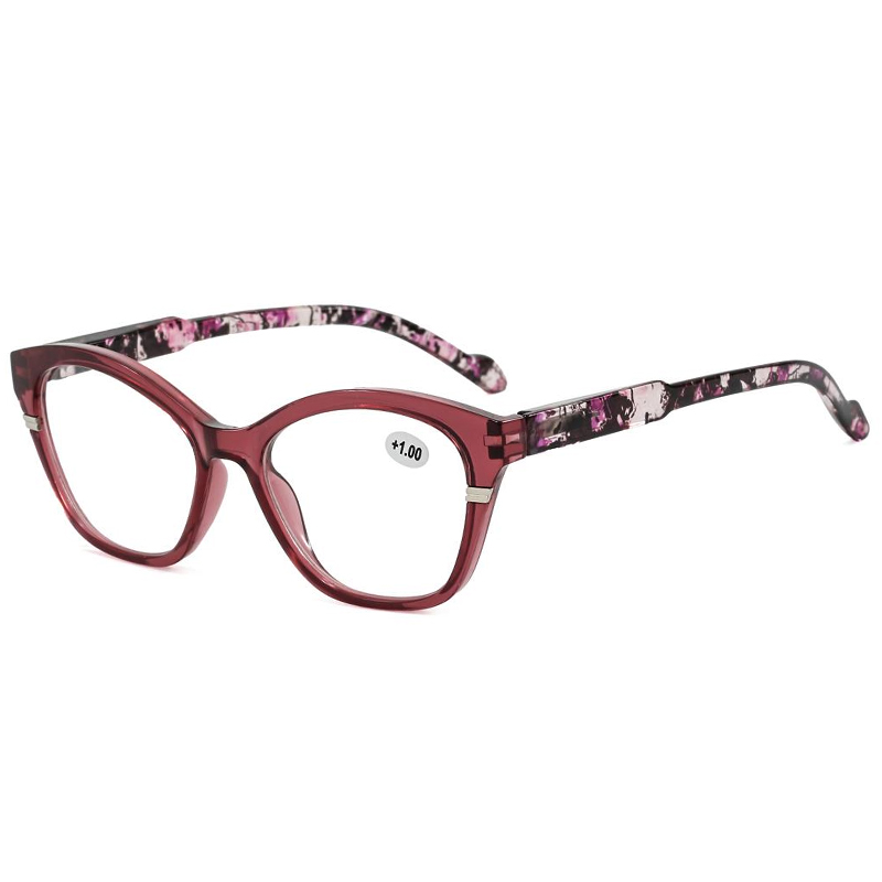 3134 CATEYE forma de plástico a distância da pupila de 62 mm leitor de mulheres