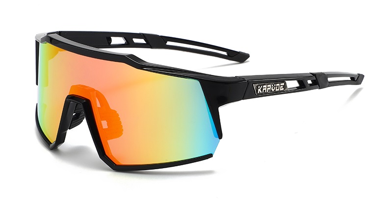 Óculos de sol esportivos UV400 tamanho grande 81264