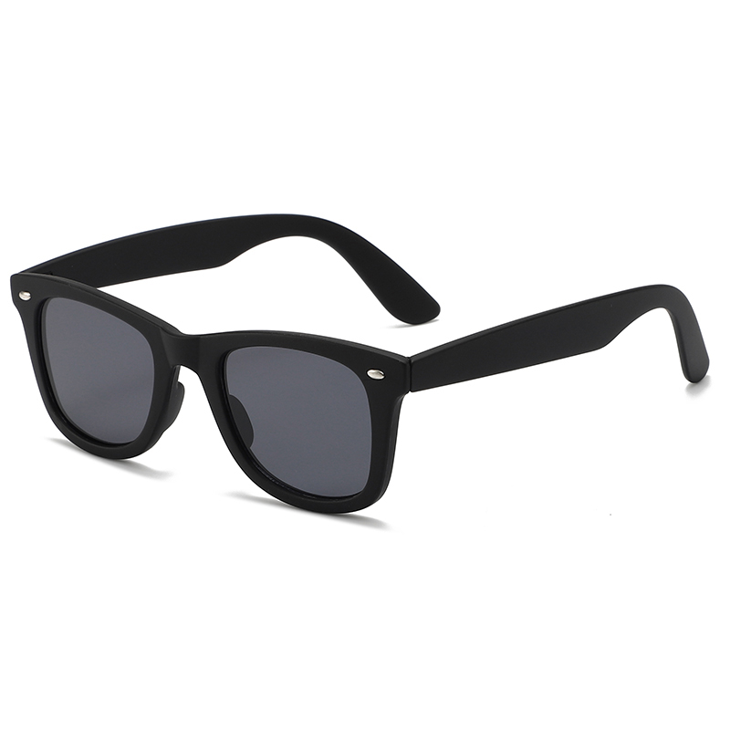 Óculos de sol polarizados para Wayfarer unissex #0324