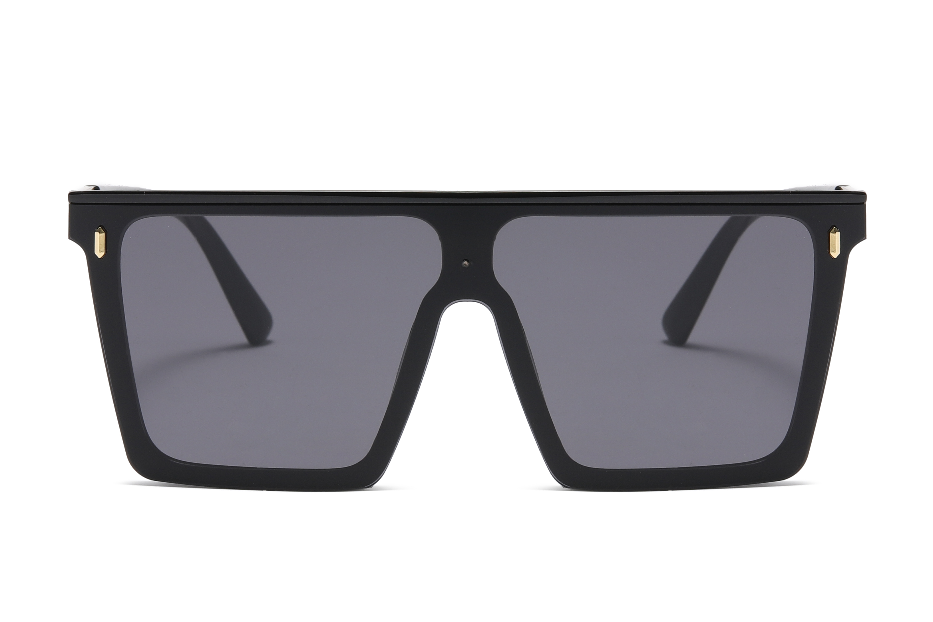 Óculos de sol para PC fashion tamanho grande projetado 81804