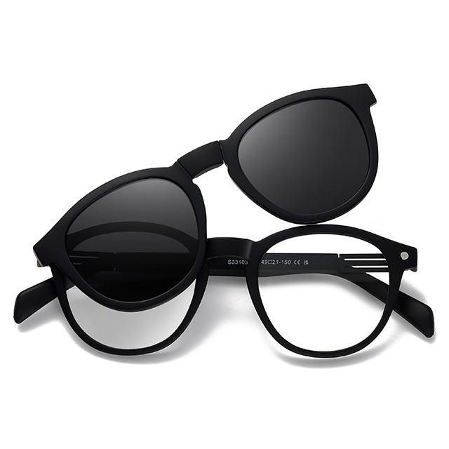 33103 CLIP POLARIDO DE COMPRIDADE ROUNA DE COMPRIDADE DE SUNGLESS