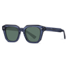 32109 Geométrico WayFarer Acetato Sunglasses