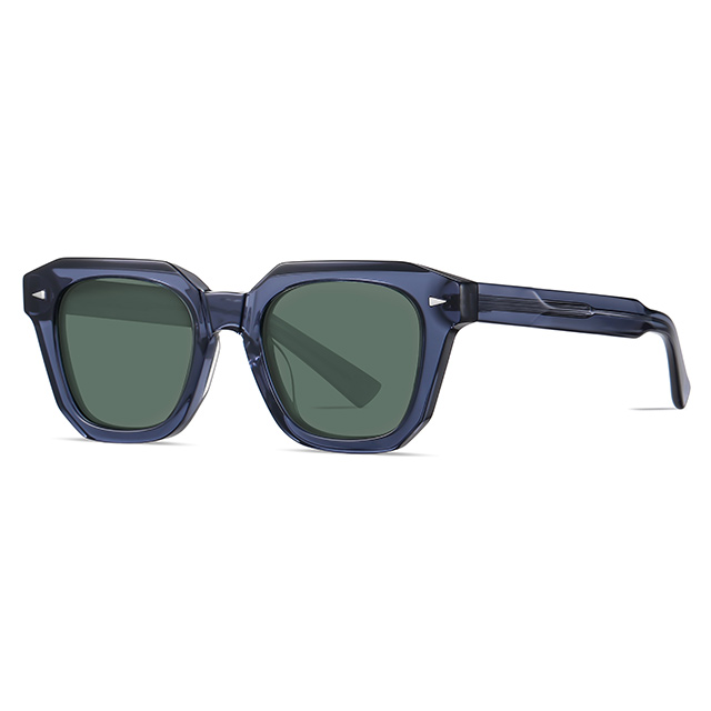 32109 Geométrico WayFarer Acetato Sunglasses