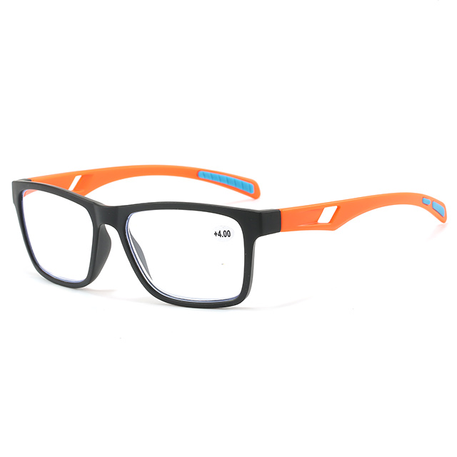 3097 Projeto de design esculpido geométrico templos esportivos de leitura de óculos de leitura