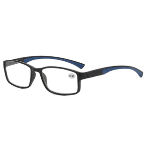 3019 Estilo retangular de estrutura esportiva de leitura unissex de leitura