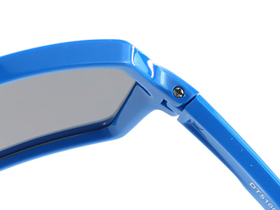 51008-óculos esportivos infantis com dobradiça de segurança