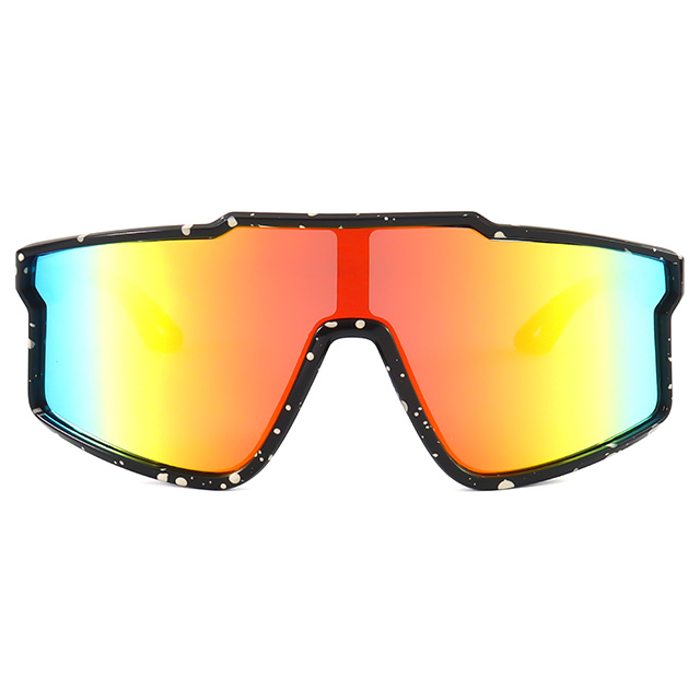 51006 TAC de grandes dimensões com lente polarizada TPEE óculos esportivos infantis