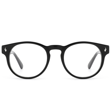 8018 RETRO FRAMENTOS ROUNDOS DE INSPIRADO RETRO DUPLO DUPLO DUPLO DUPLO ACETATE ACETATO DE ACETATOS ÓPTICOS PARA HOMENS